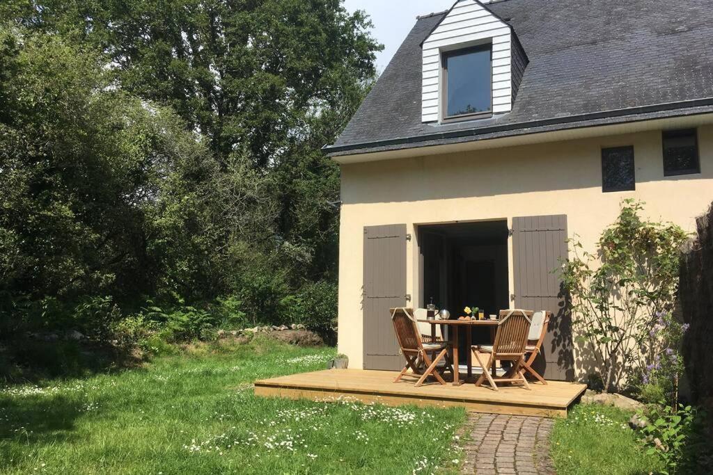 Maison Avec Jardin Clos. Animaux Acceptes - Wifi - Proche Plages De La Trinite Sur Mer Et Carnac La Trinité-sur-Mer Exterior foto
